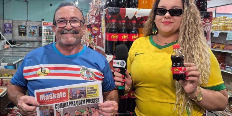 PDEX: Tarumã Comercial | Aqui tem Flesh Cola e muito mais