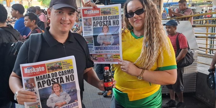 🗞️ Terminal 5, o gigante da Zona Leste, recebe a força e a credibilidade do Jornal Maskate