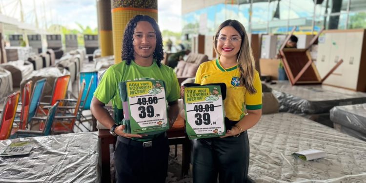 Aproveite o Mega Feirão APA Móveis com ofertas imperdíveis