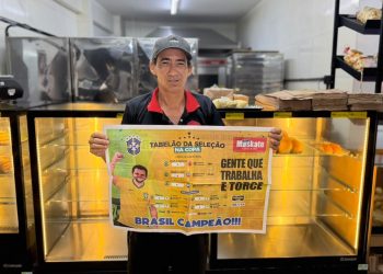 PDEX: direto do coração do São Jorge, no Supermercado Portela