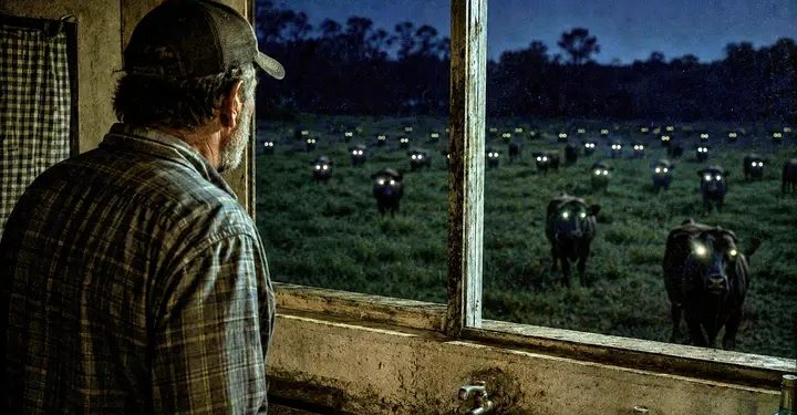 Ataque dos cães do diabo em Barreirinha