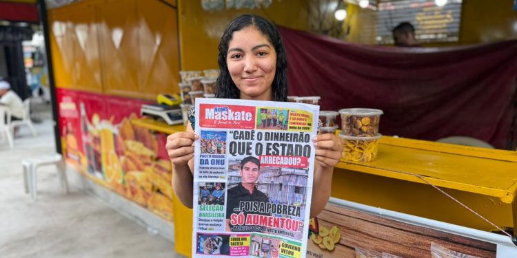 PDEX mostra o sucesso da banana frita no pote no bairro Japim