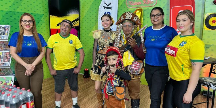 Hoje no MSKTV News: presentão pix de R$ 100 e um animado grupo de cangaço em ritmo de festa junina! 🌽
