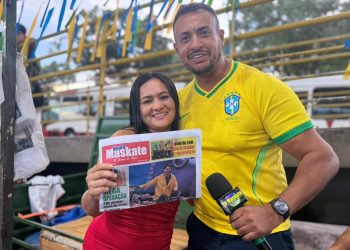 No coração do T4, a notícia circula com o Jornal Maskate!