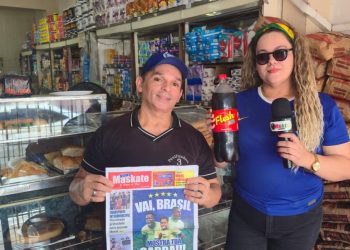 Flesh Cola direto da Panificadora 3 Irmãos – Aparecida