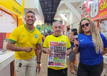 Feira da Japiinlândia – zona sul de Manaus.