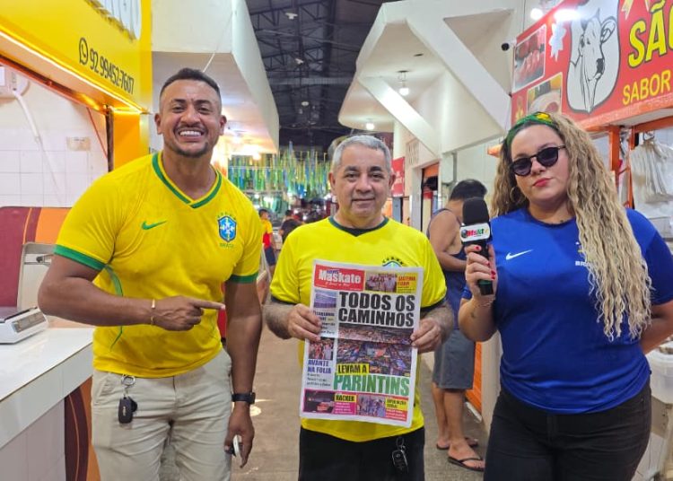 Feira da Japiinlândia – zona sul de Manaus.