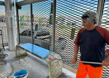 Estação São Jorge recebe novos bancos e melhorias para usuários do transporte coletivo