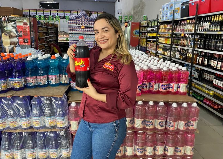 Supermercado Viera aqui tem Flesh