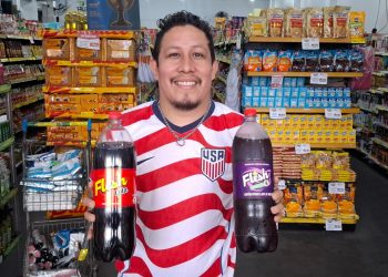Hiper Sacolão Aqui tem Flesh Cola