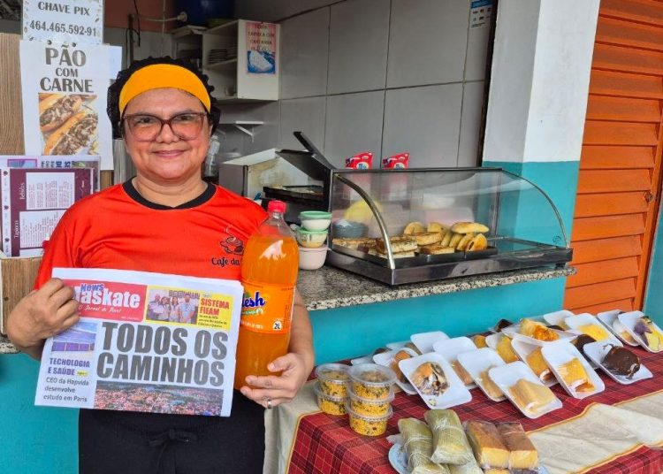 Feira Municipal Polivalente: Cantinho da Marly