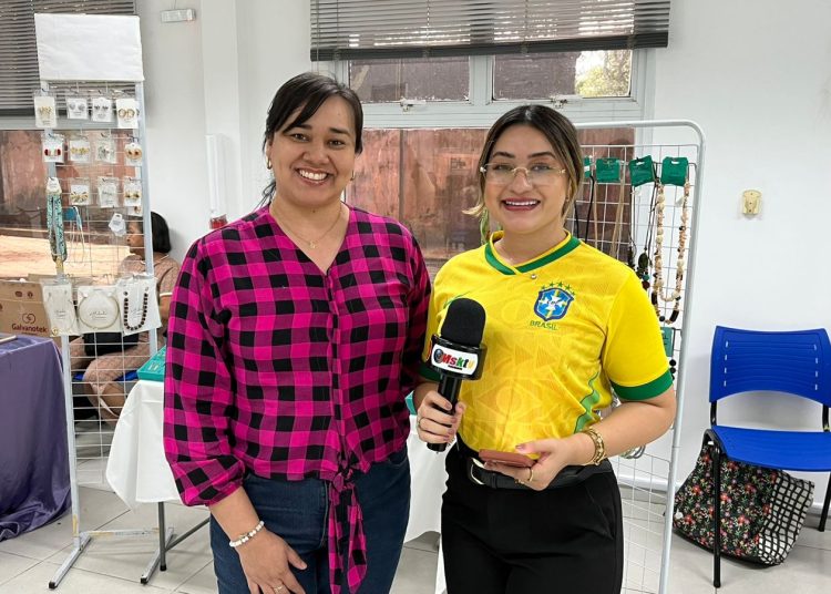 Feirinha da Manausprev valoriza talentos e incentiva o empreendedorismo.