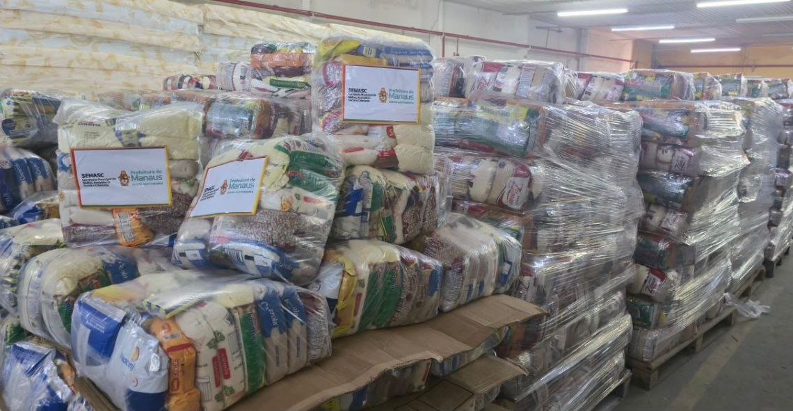 Envio de ajuda humanitária à Venezuela