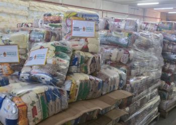 Envio de ajuda humanitária à Venezuela