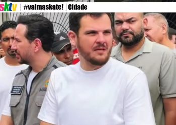 Assinatura da ordem de serviço do programa “Casa Manauara”