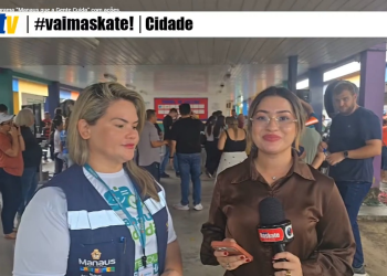 Cidade de Deus recebe o programa “Manaus que a Gente Cuida” com ações