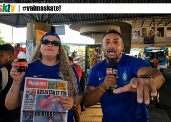 Atenção terminal 3: A Notícia Chegou Jornal Maskate