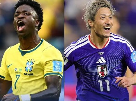 Brasil testa sua defesa contra o Jap&atilde;o no primeiro duelo de vida ou morte  na Copa - MSKTV