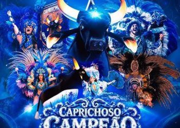 Caprichoso vence o Festival de Parintins 2026