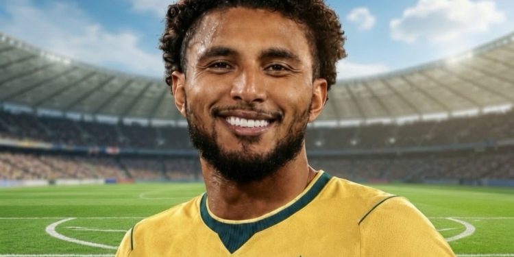 Um indígena na Copa do Mundo