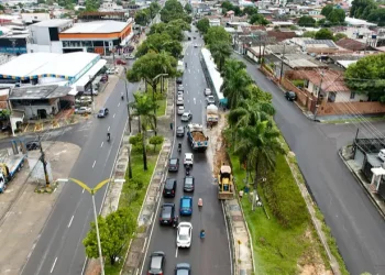 Implantação de rede de gás natural vai interditar trânsito a partir de segunda-feira