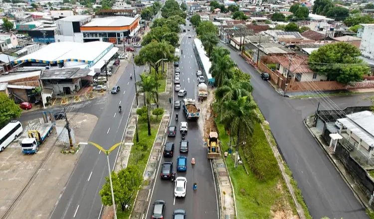 Implantação de rede de gás natural vai interditar trânsito a partir de segunda-feira