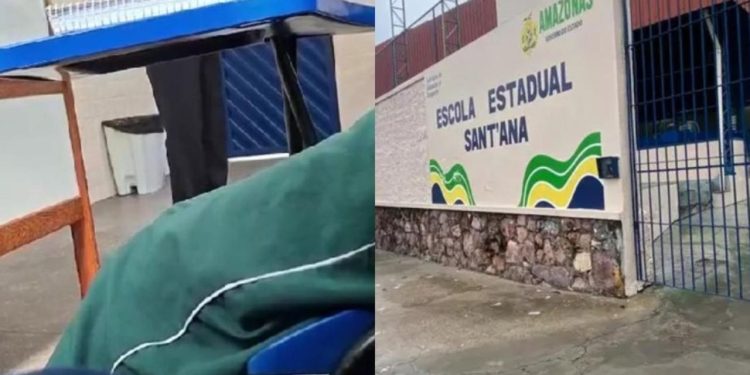 Vídeo mostra pedagoga dizendo que queria atirar na cabeça de pais de alunos em Manaus