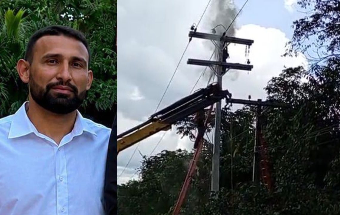 Morre trabalhador após descarga elétrica durante manutenção na BR-174