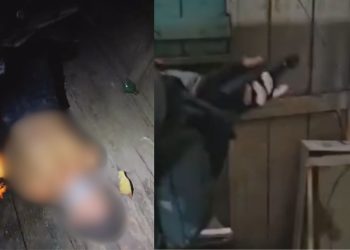 Amarrado e ferido, homem é resgatado antes de morrer no ‘tribunal do crime’ no Educandos; vídeo
