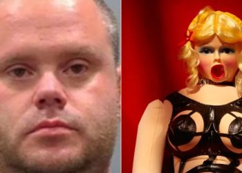 Tara por plástico – Demitido e preso por ‘abusar’ de boneca inflável