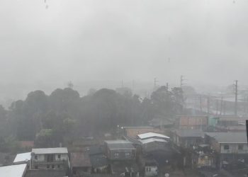 CHUVA INTENSA
