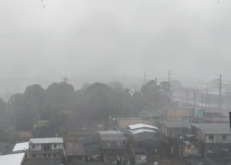 CHUVA INTENSA