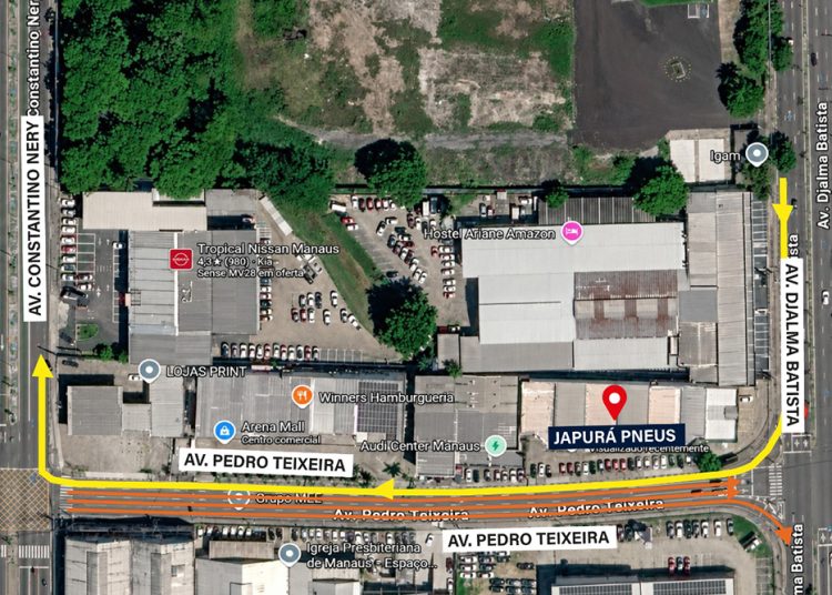 FLUXO DE VEÍCULOS – Realizado teste operacional na Pedro Teixeira