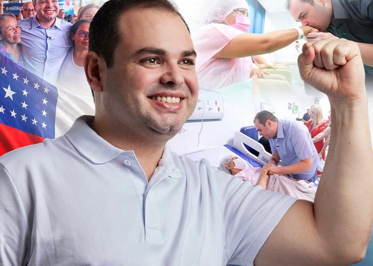 Anunciada pré-candidatura de Roberto Cidade ao Governo do Amazonas