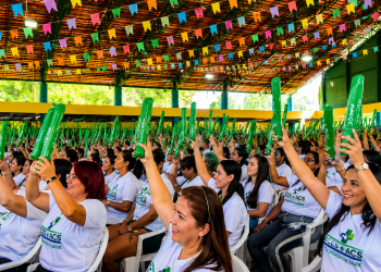 Formatura de ACSs e ACEs marca valorização da Saúde