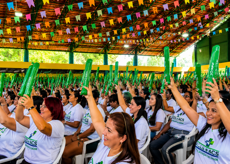 Formatura de ACSs e ACEs marca valorização da Saúde