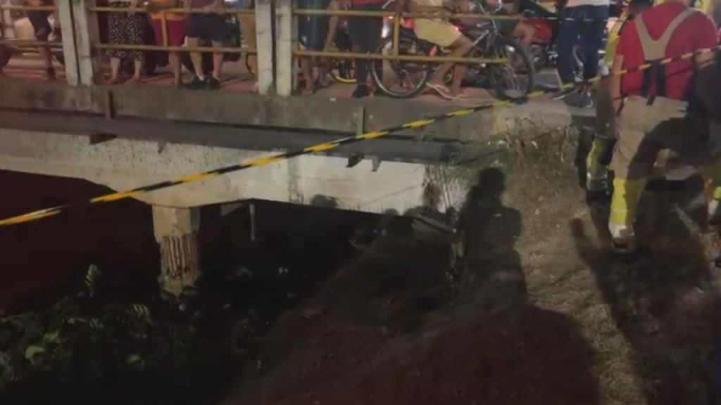 Corpo de mulher é encontrado embaixo da Ponte do Quarenta