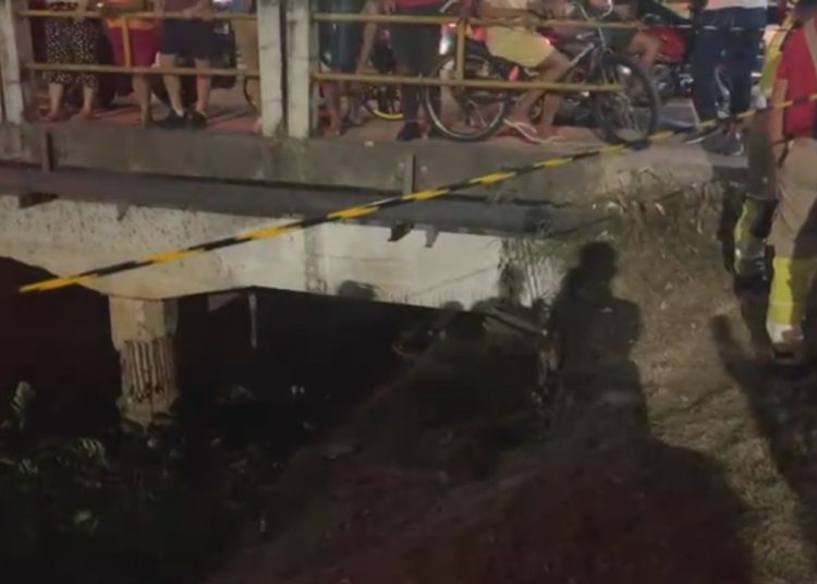 Corpo de mulher é encontrado embaixo da Ponte do Quarenta