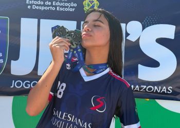 MULTICAMPEÃ – Amazonense Juliana Takeda é campeã de tudo