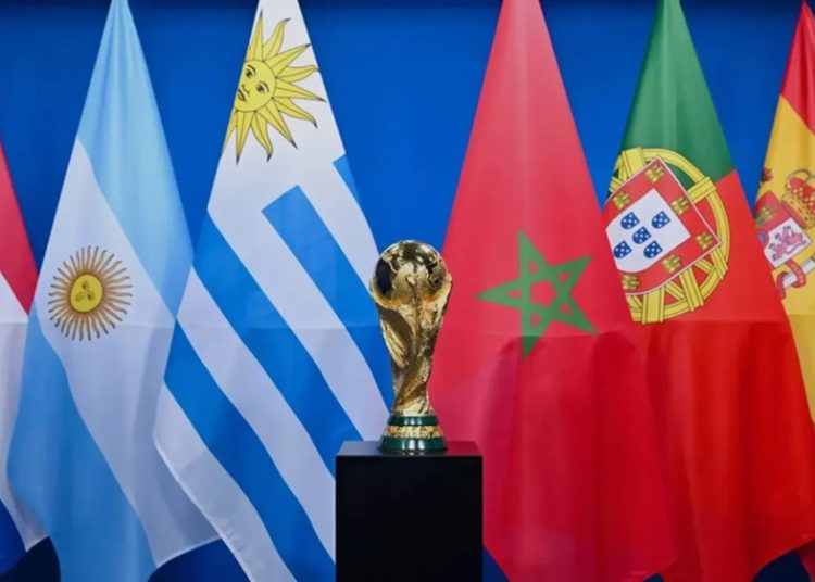 COPA DE 2030 – Título mundial não garante classificação automática