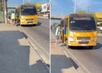 Tá certo, os rodoviários receberam seus Pixs, mas uma coisa é importante frisar, os motoras estão deixando de abrir as portas para crianças TEAs, mas deixam entrar picolezeiros e bombonzeiros para perturbar os passageiros