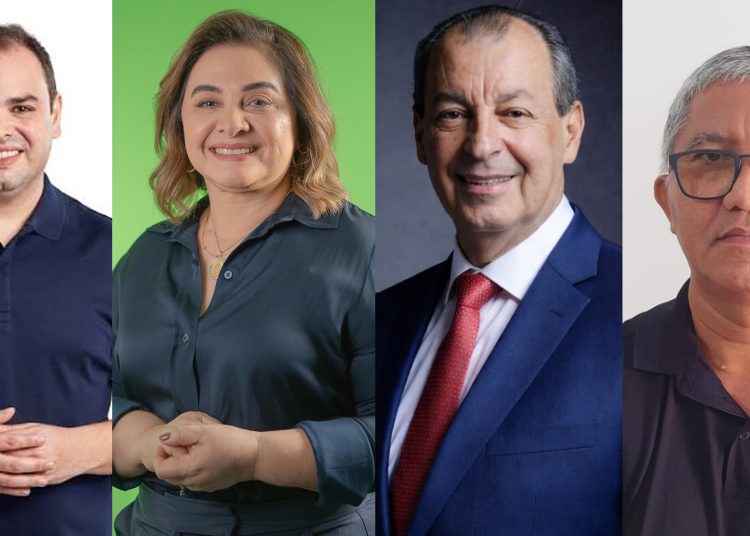 Agora é dos veras. Quatro pré-candidatos a governador marcaram suas convenções, mas já vêm trabalho desde o primeiro semestre