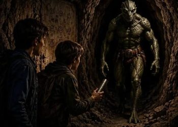 Os reptilianos da Gruta da Judeia de Presidente Figueiredo