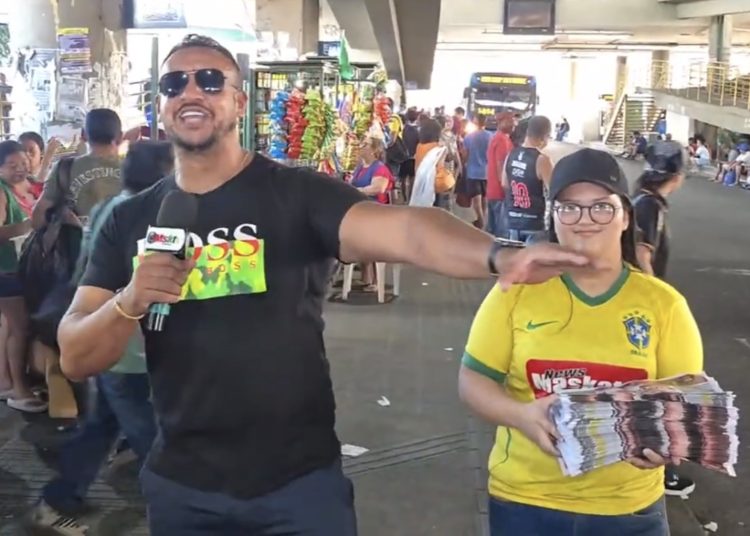 Jornal Maskate no Terminal 3: O Coração da Zona Norte de Manaus!