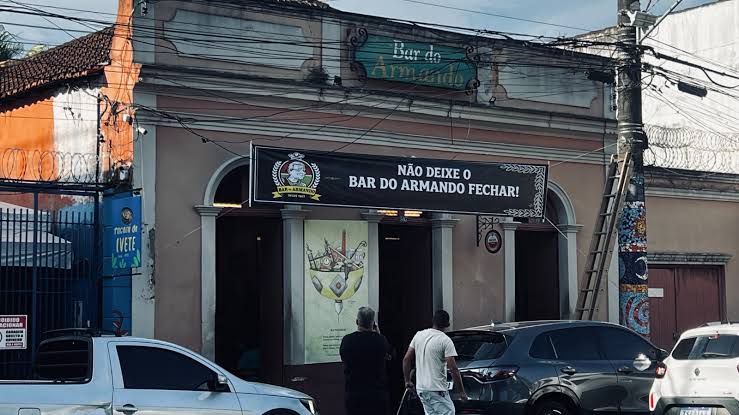 Fala povo: TJ-AM suspende despejo do Bar do Armando, em Manaus