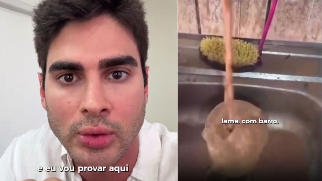 Após ataques, Matheus Garcia volta a cobrar saneamento em Anamã: "Água é um direito básico"