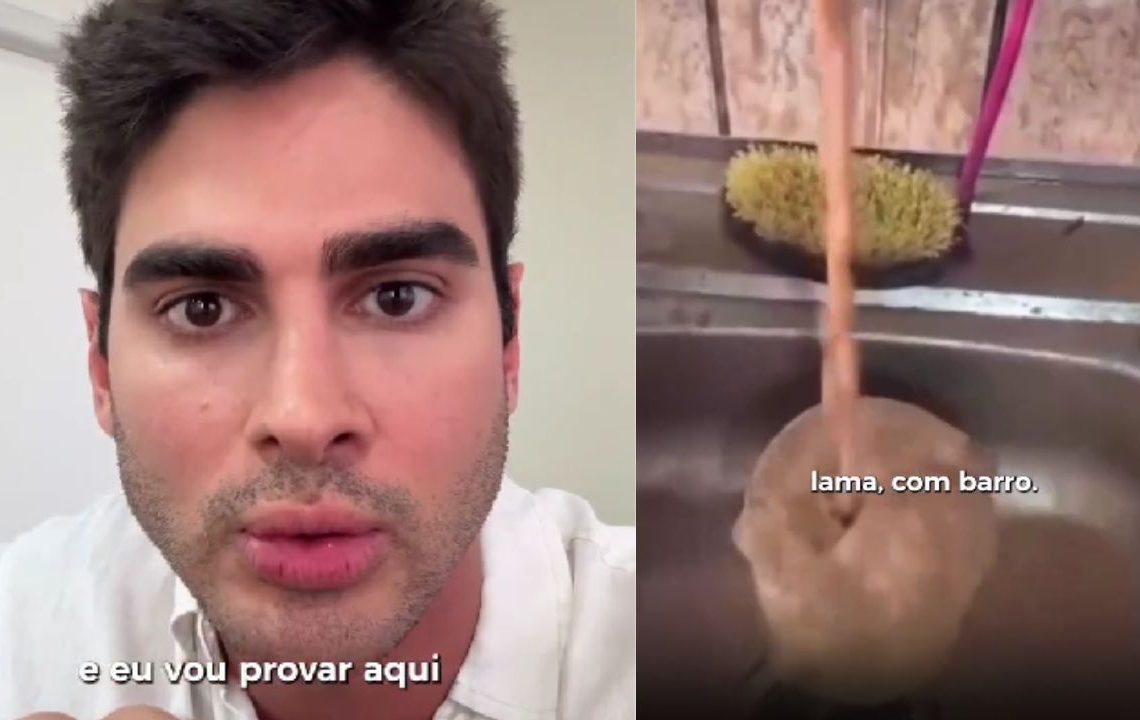 Após ataques, Matheus Garcia volta a cobrar saneamento em Anamã: "Água é um direito básico"