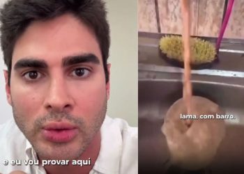 Após ataques, Matheus Garcia volta a cobrar saneamento em Anamã: "Água é um direito básico"