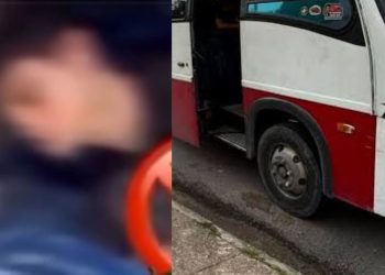 Em Manaus, casal transforma micro-ônibus em motel e choca passageiros
