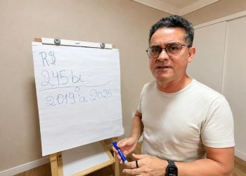 David cobra explicações de empréstimos que poderiam construir 42 mil moradias, 253 hospitais ou 2,3 mil creches no AM